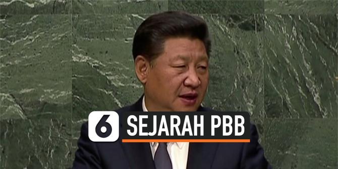 VIDEO: China Tegaskan Bakal Terus Beri Dukungan untuk PBB