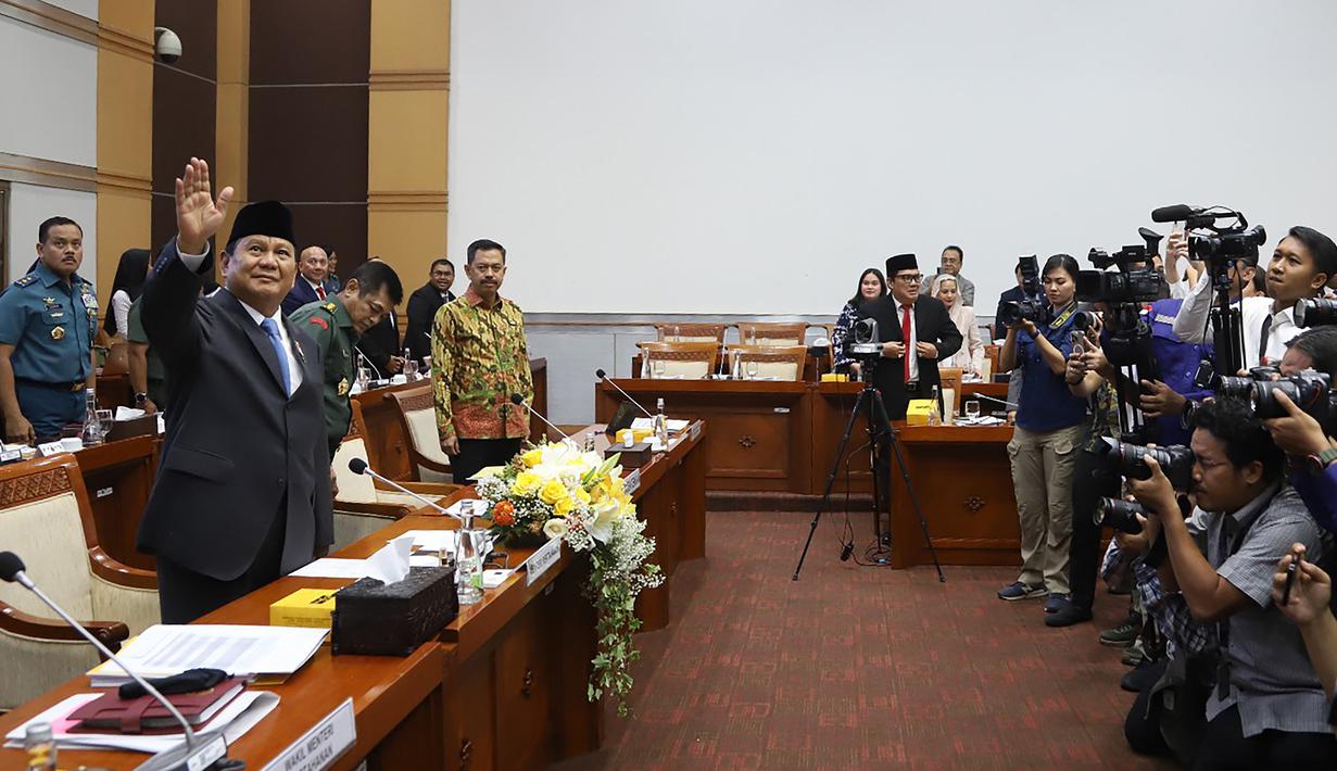 Ketua Komisi I DPR RI, Meutya Hafid mengaku bangga dengan capaian Prabowo selama ini. (merdeka.com/Arie Basuki)