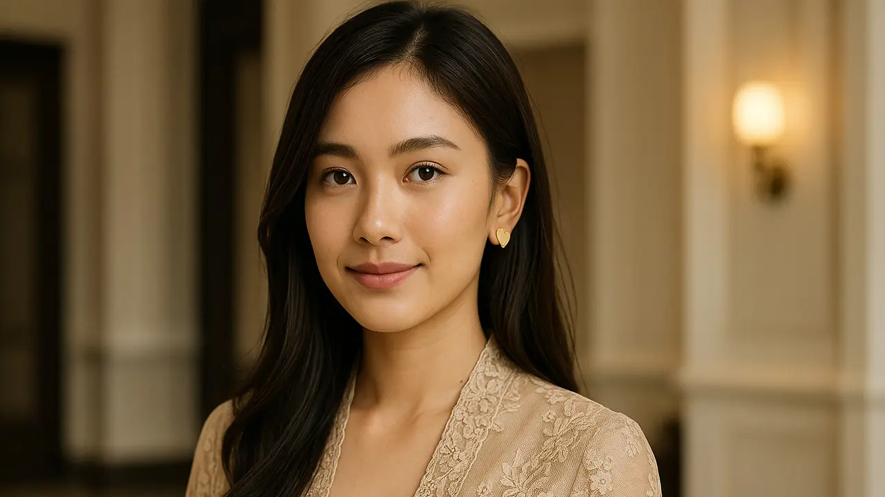 Rekomendasi Anting Emas untuk Kebaya