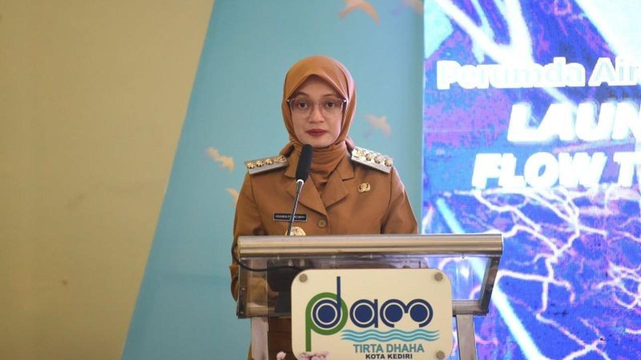 Mudahkan 18.000 Pelanggan, Kota Kediri Luncurkan Aplikasi Flow Tirta Dhaha Mobile untuk Transparansi Layanan PDAM