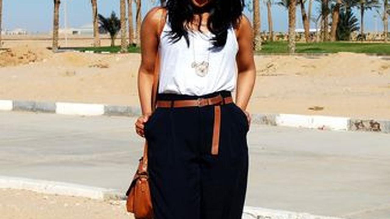 <b>Celana High Waist, Kesan Formal namun Fleksibel</b>
