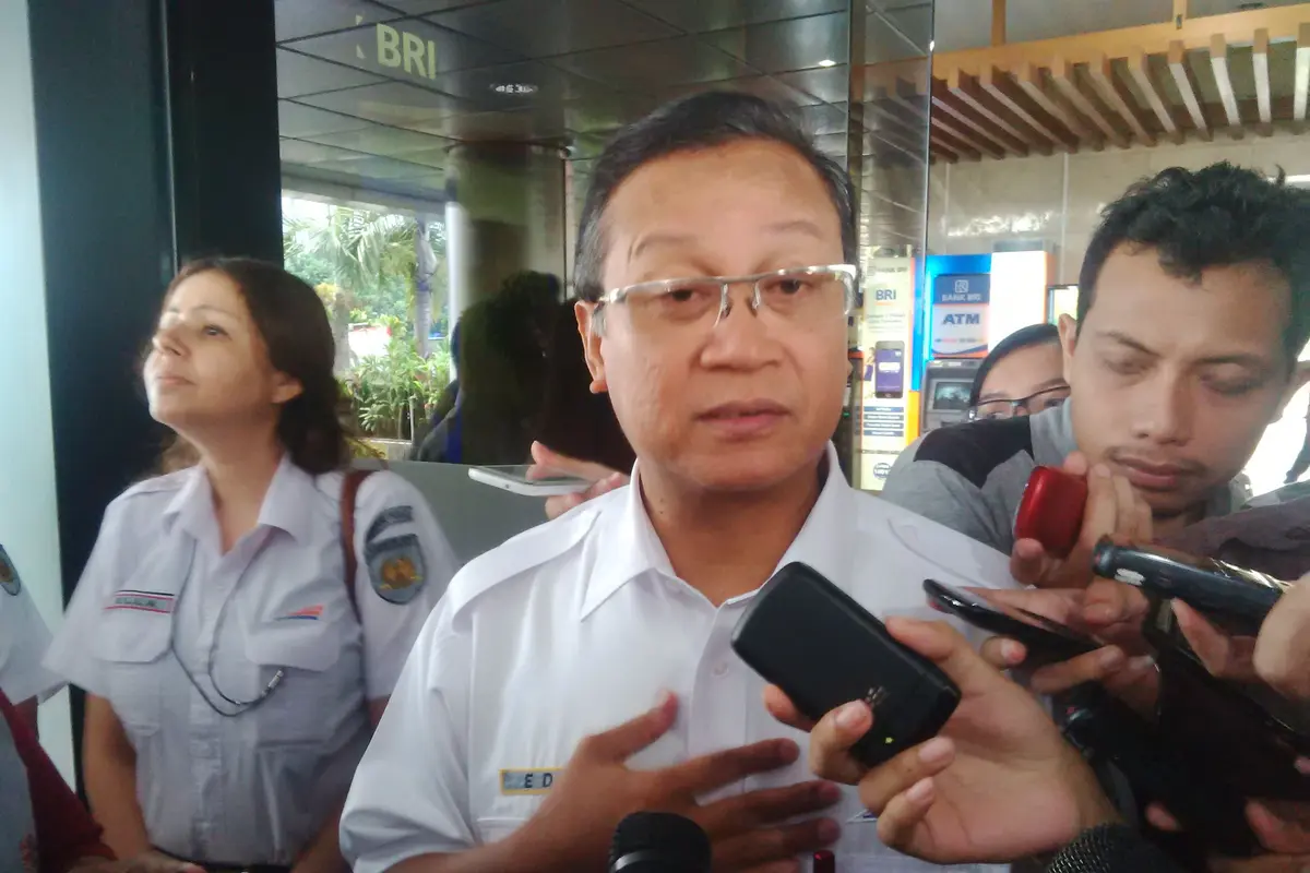 Edi Sukmoro Jadi Bos Baru KAI Gantikan Ignasius Jonan