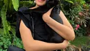 Selain kecintaannya dengan anjing, Resyana Hikmayudi juga menyukai kucing. (Liputan6.com/IG/@resyanahikmayudi)