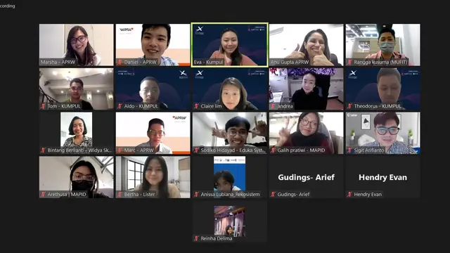 APRW bermitra dengan KUMPUL untuk mendukung ekosistem startup di Indonesia (Dok. APRW)