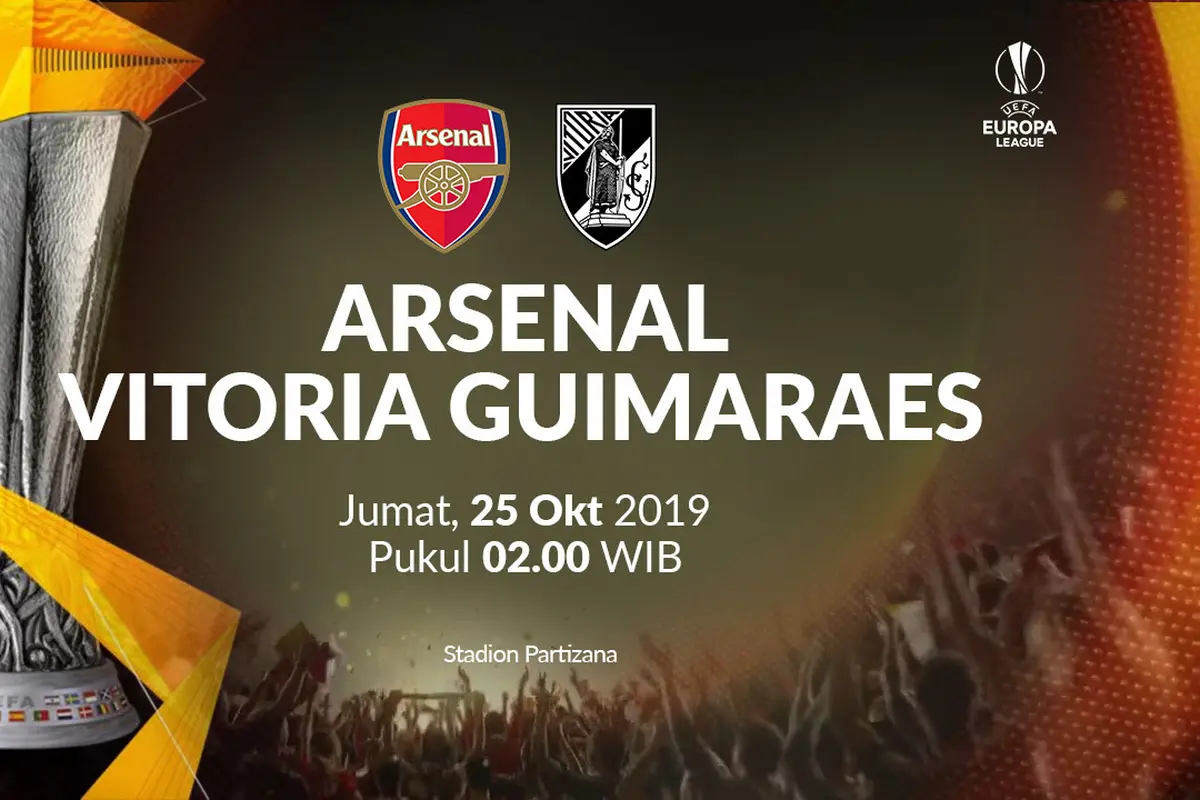 Arsenal Vs Vitoria Guimaraes
