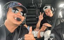 Momen Baim Wong Ajak Kiano Naik Helikopter, Ekspresinya Malah Bikin Salfok