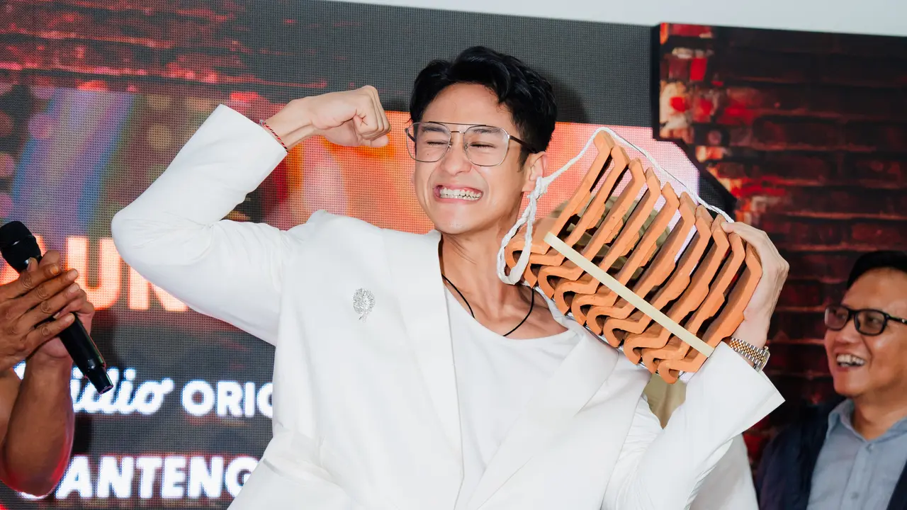 Konferensi Pers Ganteng-Ganteng Genteng. (dok Vidio)