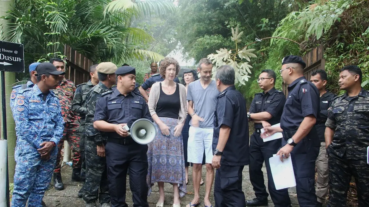 Orangtua Nora Anne Quoirin menawarkan hadiah sebesar Rp 170 juta untuk siapa saja yang dapat memberikan informasi agar putrinya ditemukan. (Foto: Polisi Malaysia)