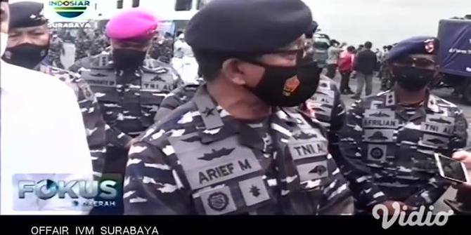 VIDEO: Bantuan Kemanusiaan Untuk NTT Diangkut oleh KRI Semarang 594