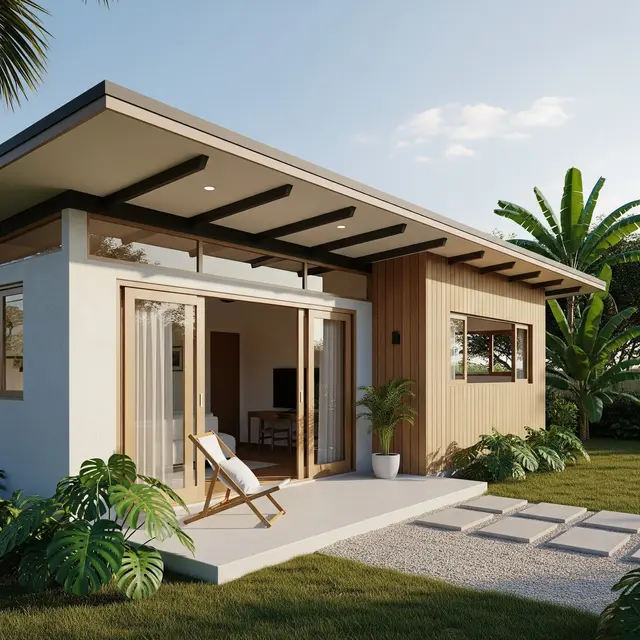 Rumah Murah Estetik
