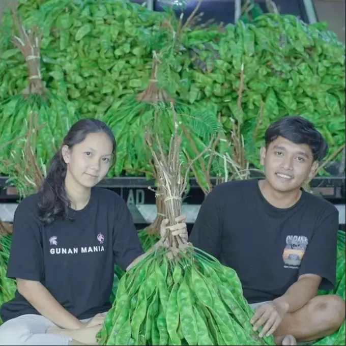 Kisah Penjual Petai Asal Wonogiri yang Jualannya ‘Naik Kelas’ Berkat Geliat Ekonomi Digital