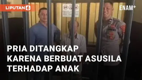 VIDEO: Pria Ditangkap Karena Tega Berbuat Asusila Terhadap Anak Kandungnya di Kendal