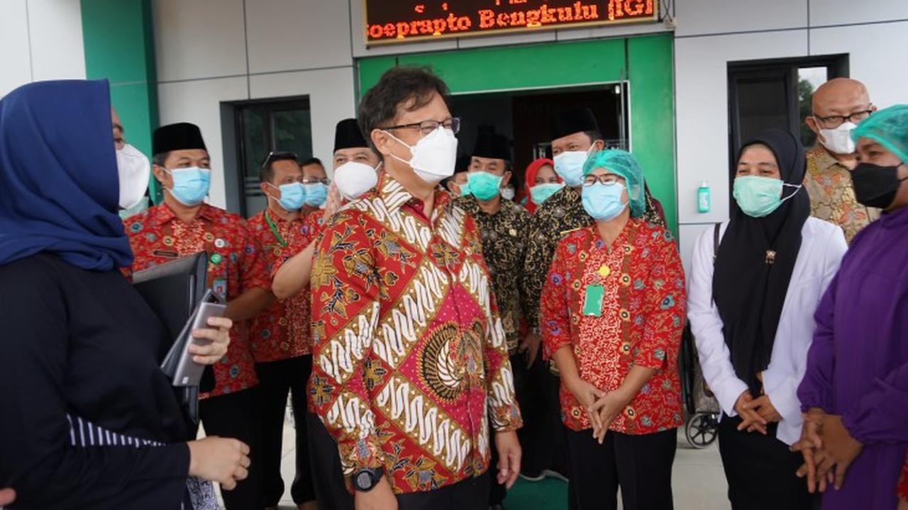 Menteri Kesehatan RI Budi Gunadi Sadikin