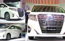 Alphard Hybrid hadir di GIIAS 2015, kemewahan tingkat tinggi