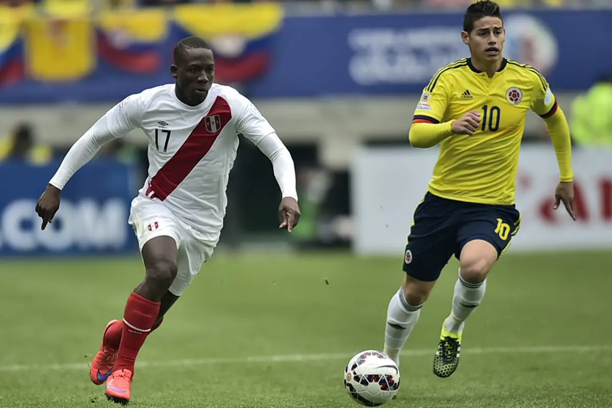 Kolombia vs Peru