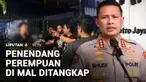 Sosok pria yang terekam CCTV menendang perempuan hingga tersungkur di mal di Jakarta Pusat akhirnya terungkap. Terduga pelaku sempat mengelak saat ditangkap polisi di kawasan Penjaringan, Jakarta Utara.