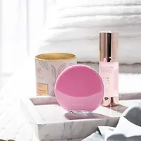 Cukup 30 detik, FOREO LUNA mini 3 mampu bersihkan kulit secara maksimal dengan hasil akhir kulit flawless dan glowing.