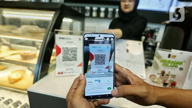 Pengguna Transaksi QRIS Tembus 45 Juta Orang