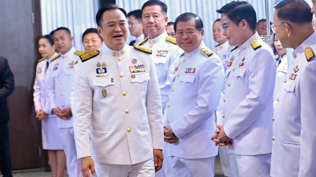 FOTO: Anutin Charnvirakul Resmi Jadi Perdana Menteri Baru Thailand, Siap Gelar Pemilu Awal 2026
