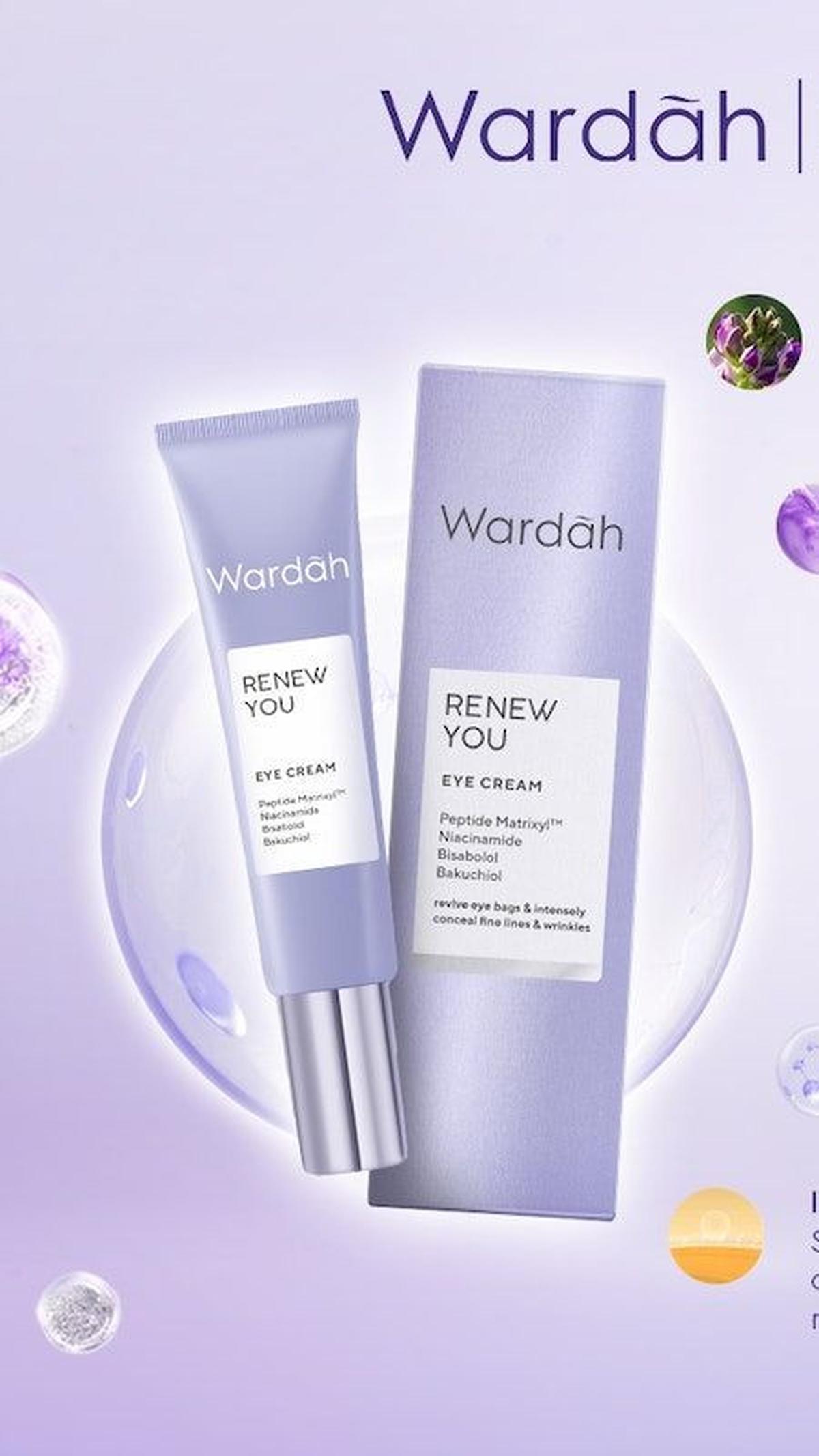 <b>Wardah Renew You Anti Aging Eye Cream&nbsp;</b>