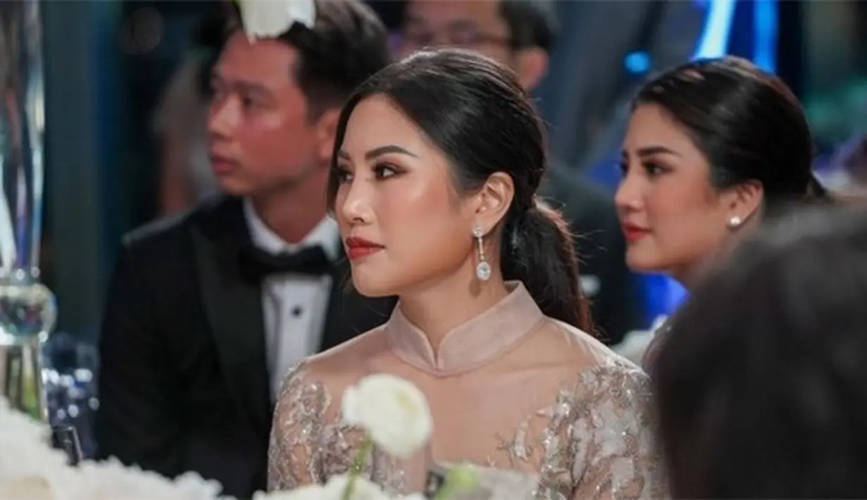 <p>Kevin Sanjaya dan Valencia Tanoe (Instagram/valenciatanoe)</p>