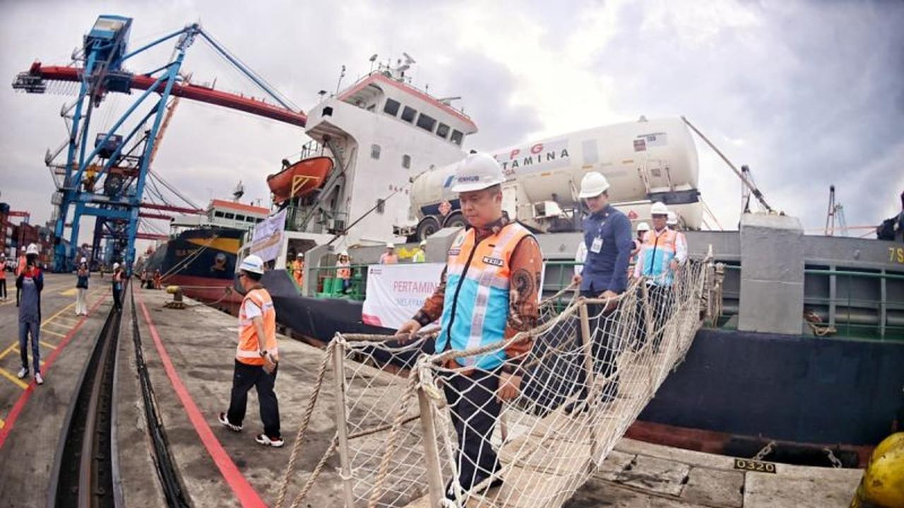 Menhub: Pengiriman Bantuan Aceh dengan Kapal Barito Mas Wujud Nyata Kehadiran Negara