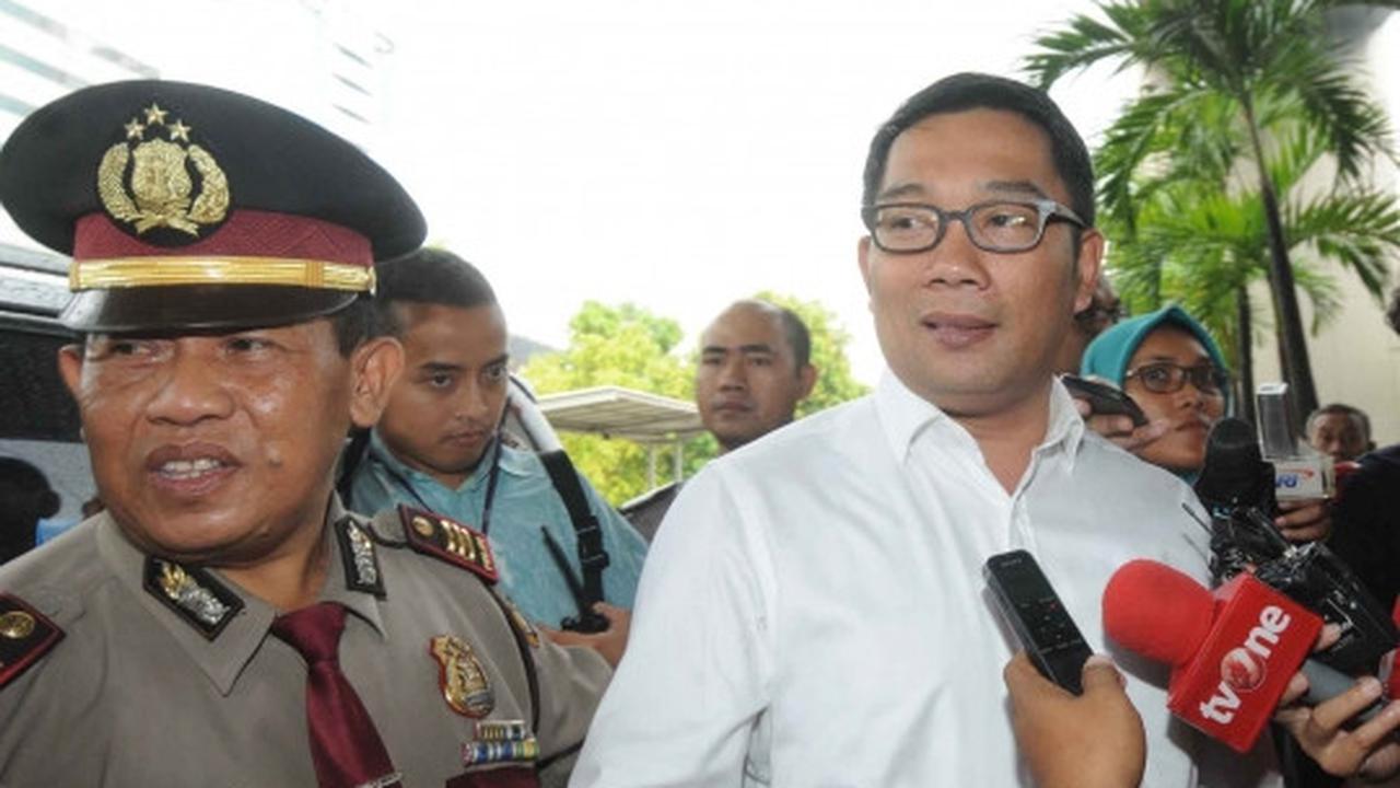 Koordinasi peringatan Hari Antikorupsi, Ridwan Kamil datangi KPK