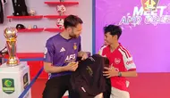 Bintang Persik Kediri Jon Toral Diserbu Pengunjung di Vidio Sports Festival 2026