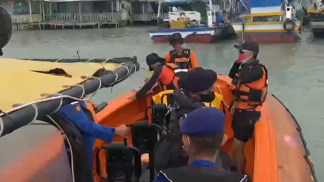 Hari ke-6 Jurnalis Hilang di Perairan Anak Krakatau, Tim SAR Sapu Laut hingga Pulau Sangiang