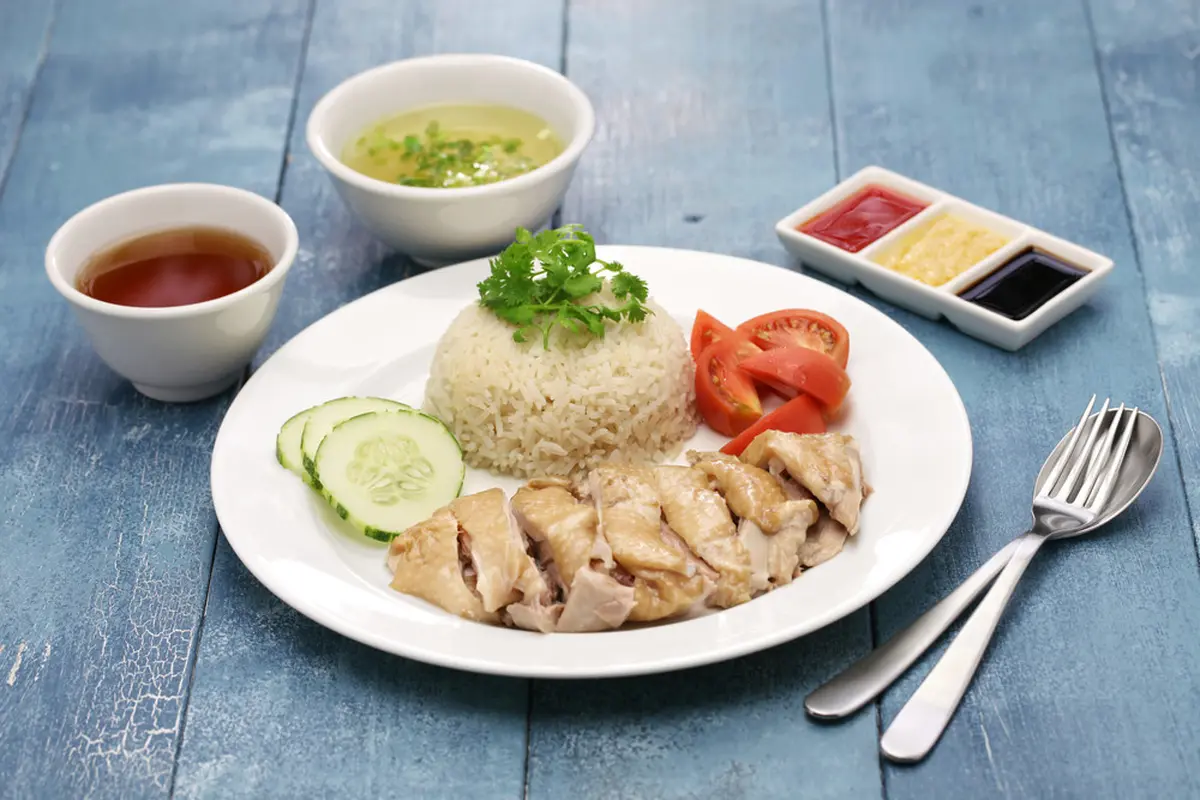 nasi hainan