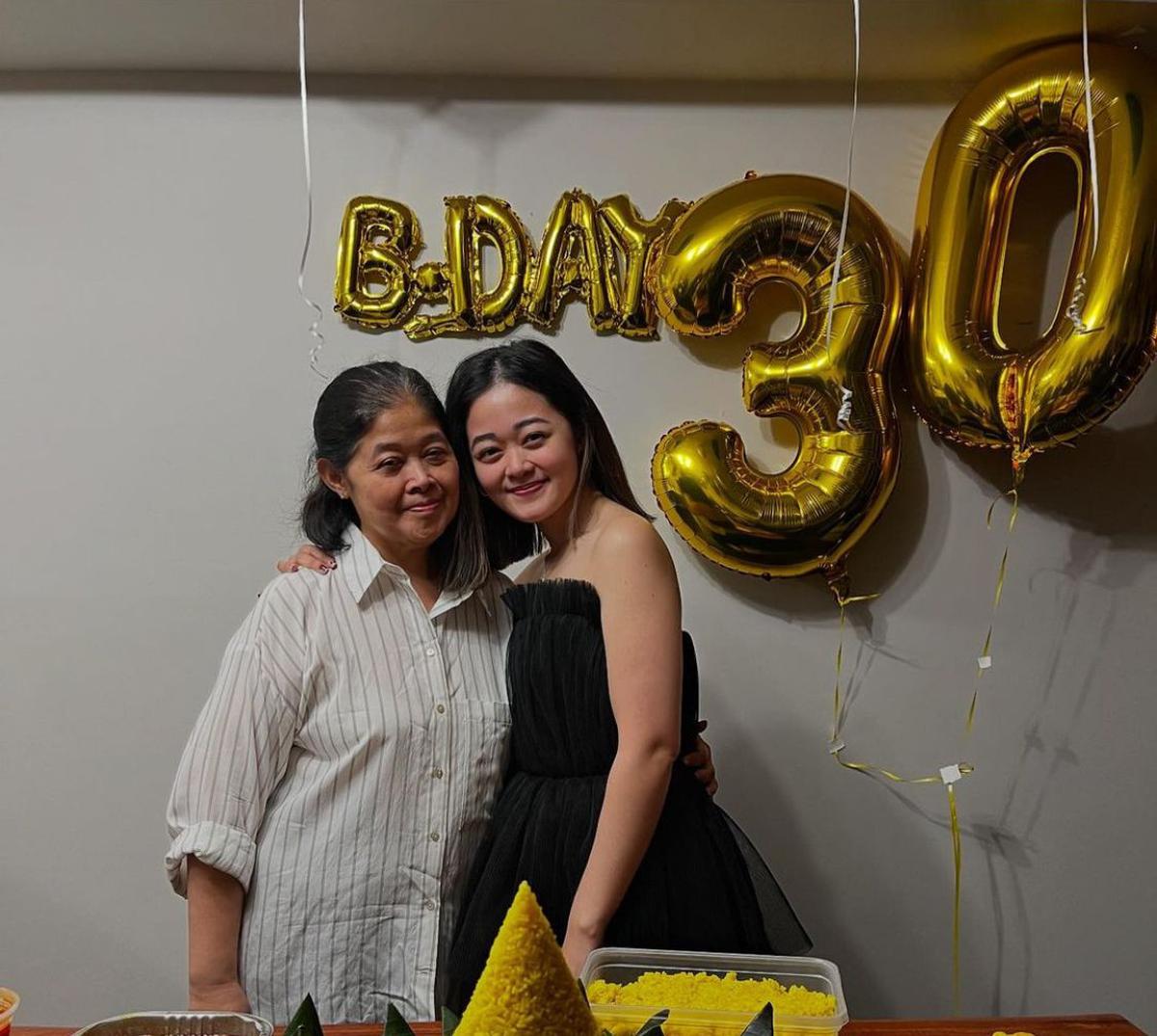 Intip Momen Kejutan Spesial Ulang Tahun yang ke 30 Gisela Cindy di Toronto
