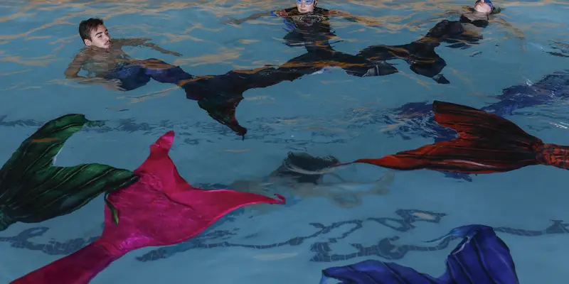Mermaiding, Olahraga Ala Putri Duyung yang Berkembang Pesat di Seluruh Dunia