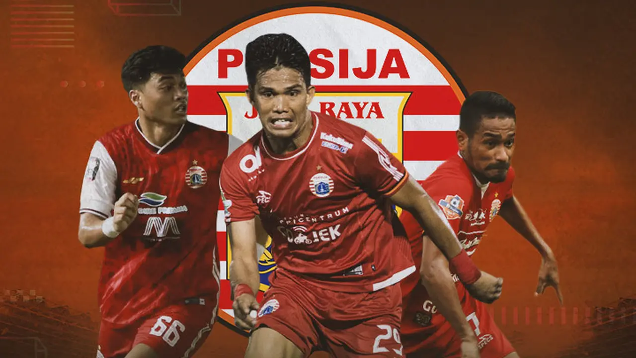 Piala Menpora - Tiga Ban Serep Persija Jakarta
