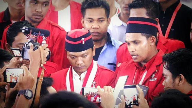Ketua Umum DPP GMNI Imanuel Cahyadi