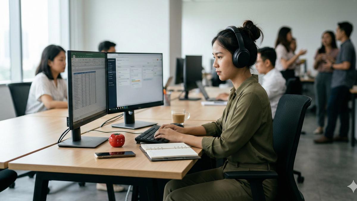 7 Persiapan Penting Sebelum Masuk Hari Pertama Kerja Setelah Libur Panjang Lebaran