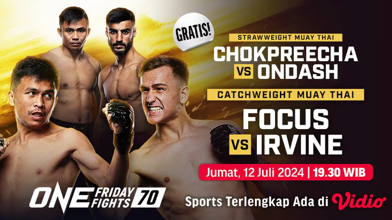One Friday Fights 70