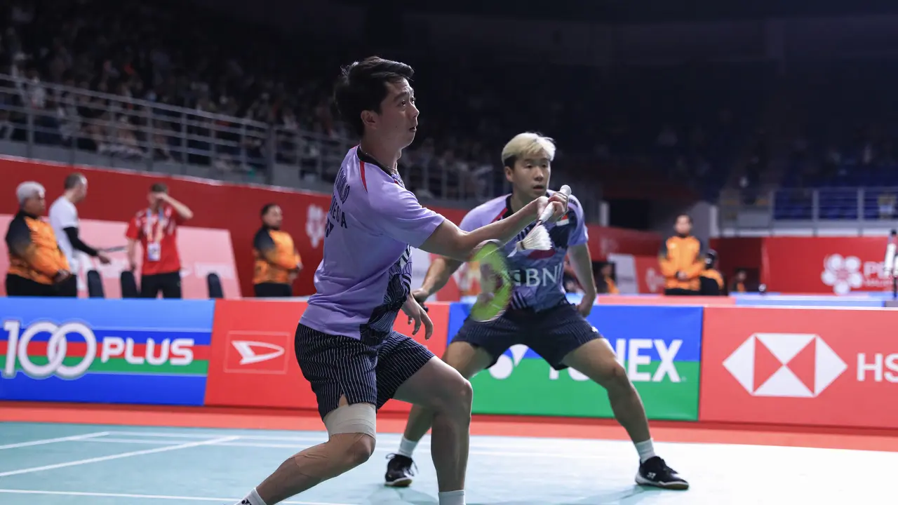 Marcus Fernaldi Gideon/Kevin Sanjaya Sukamuljo