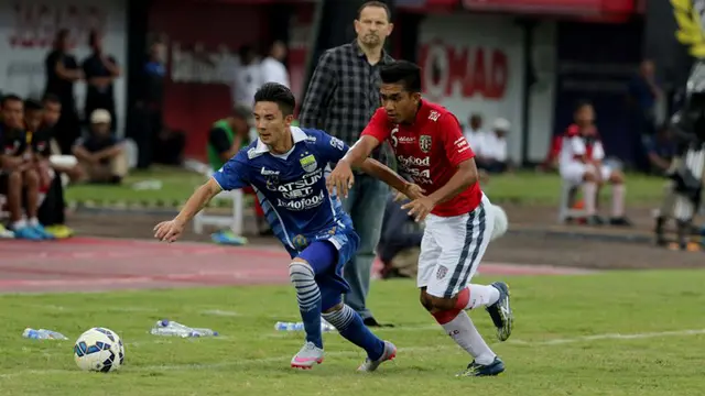 Bali United vs Persib Bandung