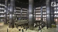 Masjid Istiqlal Adakan Siaran Langsung Tausiah