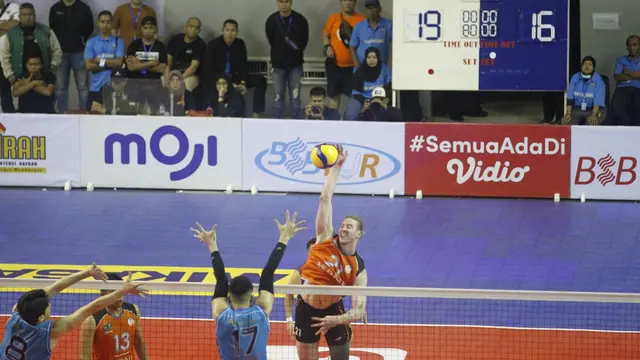 Samuel Connor Holt - Jakarta BNI 46 - PLN Mobile Proliga 2023