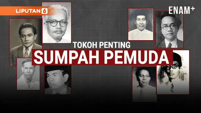 Tokoh-tokoh Penting di Balik Sumpah Pemuda