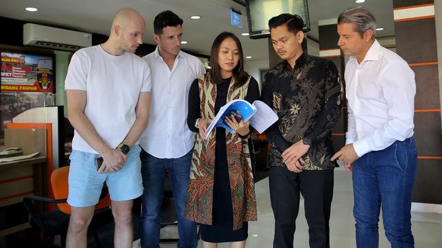 Fanni Lauren dilaporkan ke Polda Bali dugaan pasal tindak pidana penipuan, penggelapan, dan penempatan keterangan palsu