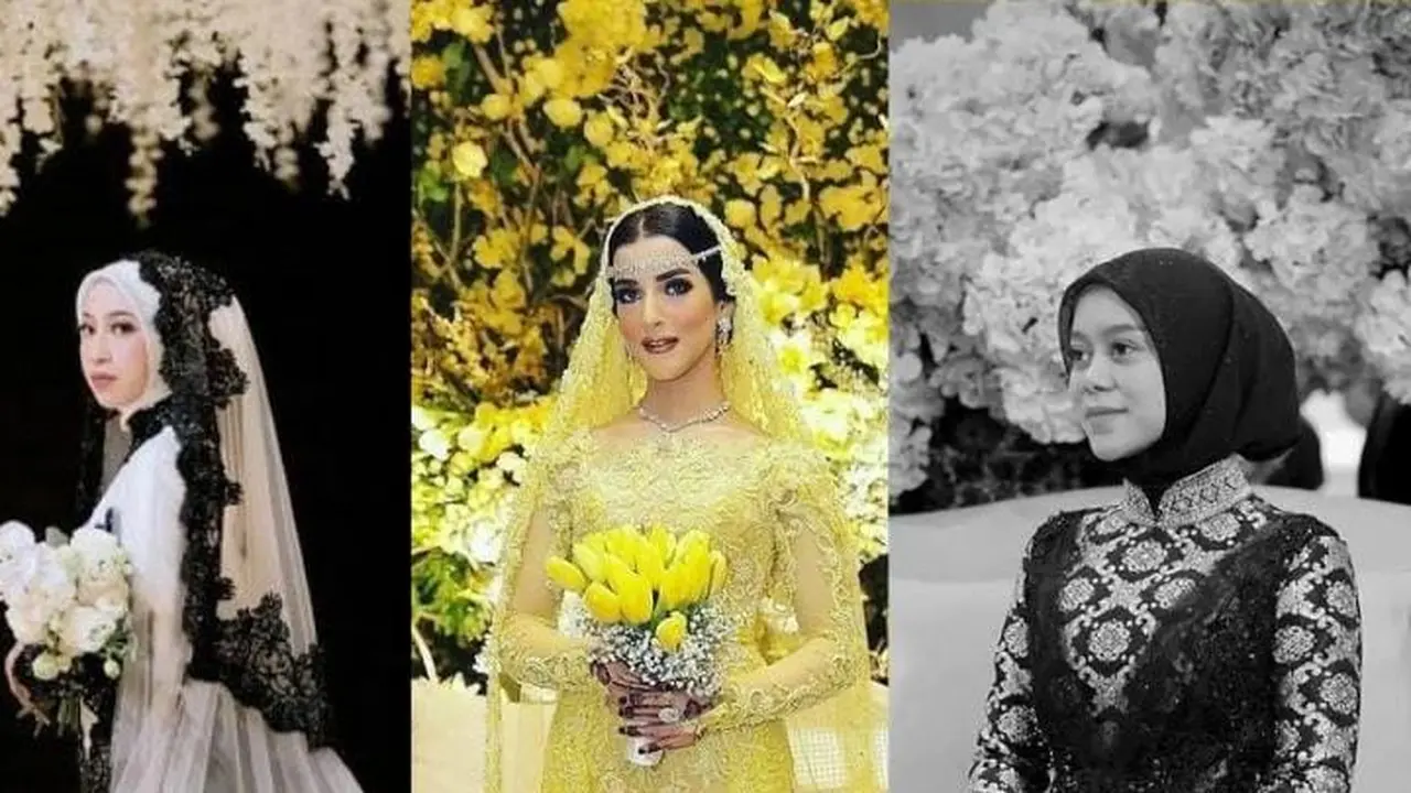 6 Gaun Pernikahan Artis yang Dirancang Ivan Gunawan