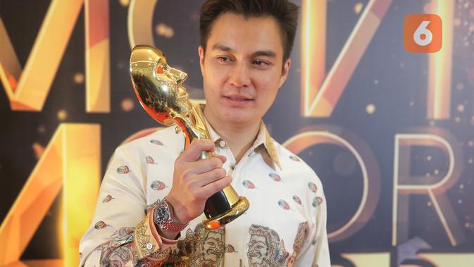Baim Wong IMA Awards 2020 (Adrian Putra/Fimela.com)