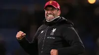 Jurgen Klopp puas dengan performa Liverpool setelah meraih dua kemenangan beruntun. (doc. Liverpool FC)