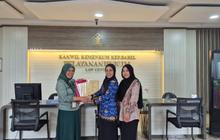 Kemenkum Babel Serahkan Empat Sertifikat Merek UMKM, Perkuat Perlindungan Hukum Pelaku Usaha