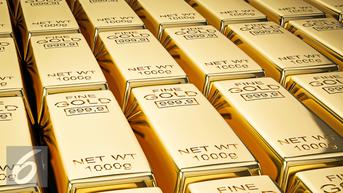 Harga Emas Tergelincir Usai Cetak Rekor Tertinggi dalam 3 Pekan