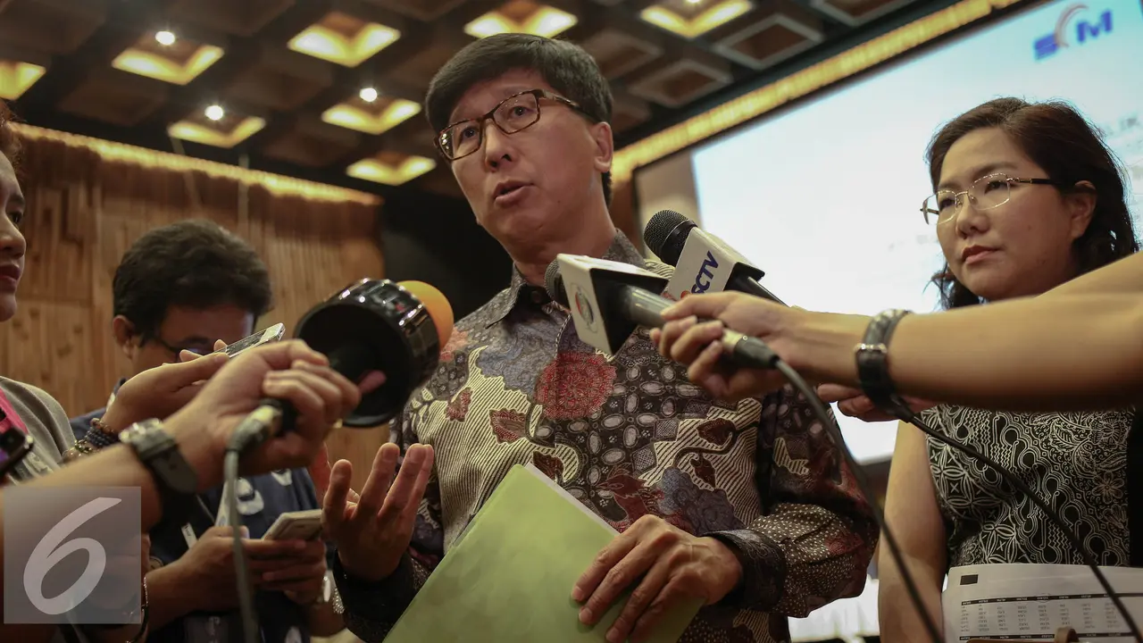 Wakil Direktur Utama Emtek Sutanto Hartono