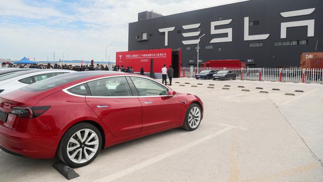 Mobil Tesla made-in-China akan diekspor ke Eropa