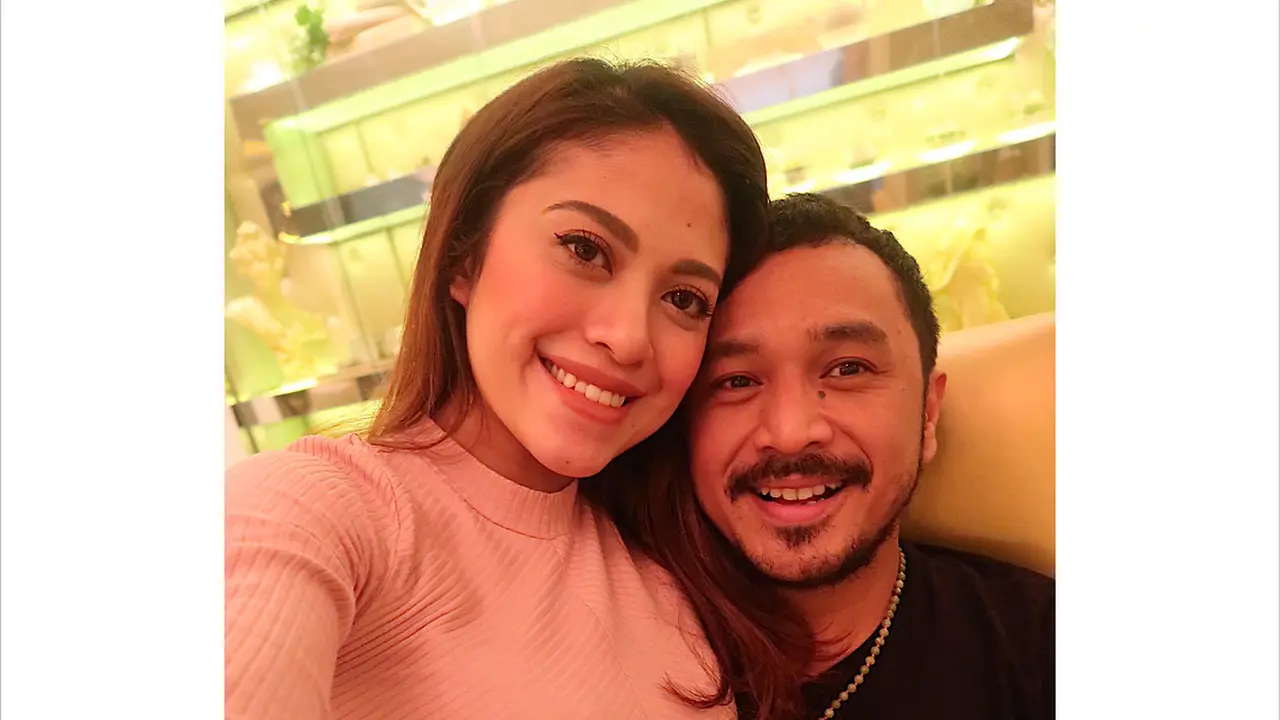 [Bintang] Giring Nidji dan Cynthia Riza